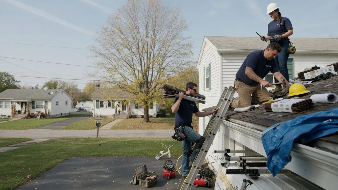 Local Roofing Contractors in Boone Grove, IN near me